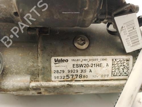Startmotor PEUGEOT 208 II (UB_, UP_, UW_, UJ_) 1.5 BlueHDI 100 | BP24928938M8 