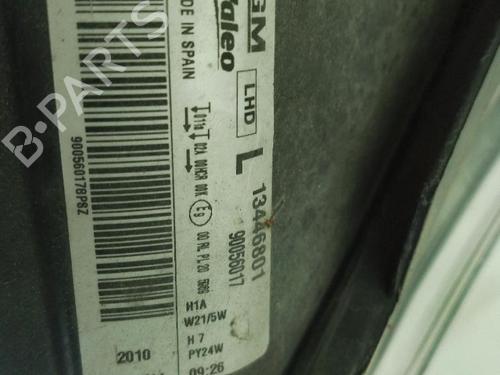 Left headlight OPEL CORSA D Hatchback Van (S07) 1.3 CDTI (L08) | BP34181594C28 - Image 5