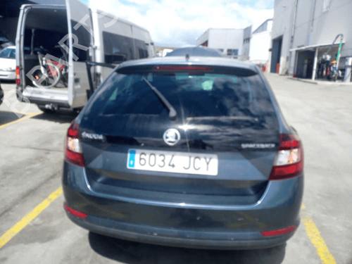 Left front window switch SKODA RAPID Spaceback (NH1) 1.6 TDI | BP24041054I27 - Image 8