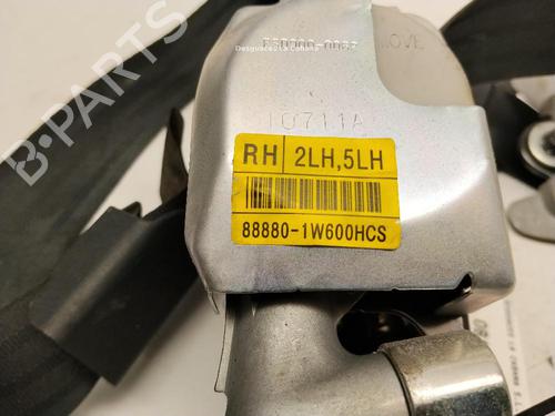 Front right seatbelt KIA RIO III (UB) 1.25 CVVT | BP39198161I25 - Image 2