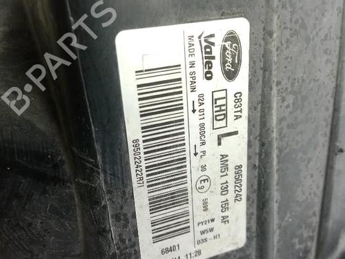 Left headlight FORD C-MAX II (DXA/CB7, DXA/CEU) 2.0 TDCi | BP36255247C28 - Image 5