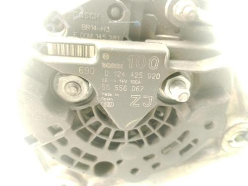Alternator OPEL ASTRA H (A04) 1.6 (L48) | BP32438072M7 