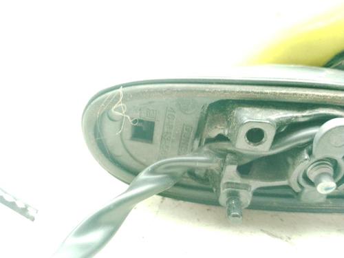 Right mirror OPEL CORSA E Hatchback Van (X15) 1.3 CDTI (08) | BP24239049C27 