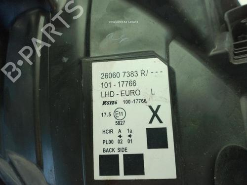 Left headlight RENAULT KANGOO Express (FW0/1_) 1.5 dCi 75 (FW07, FW10, FW04) | BP33811214C28 - Image 5