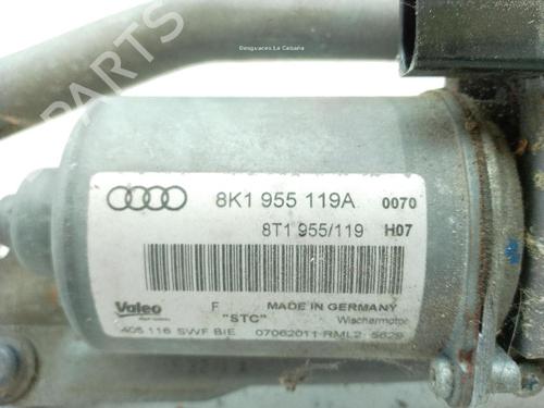 Front wiper motor AUDI A4 Allroad B8 (8KH) 2.0 TDI quattro | BP24000051M29 