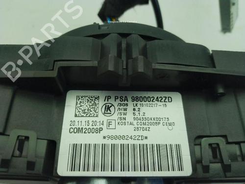 Headlight switch CITROËN C4 II (NC_) 1.2 THP 110 (NCHNZ6, NCHNV6) | BP35750299I24  - Image 5