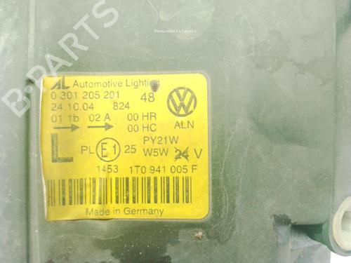 Venstre forlygte VW TOURAN (1T1, 1T2) 1.9 TDI | BP28209067C28 