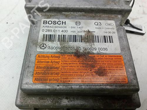 ECU airbags VW CRAFTER 30-50 Van (2E_) 2.0 TDI | BP30959912M53