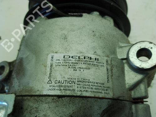 AC compressor OPEL INSIGNIA A (G09) 1.4 (68) | BP39198299M34 - Image 2
