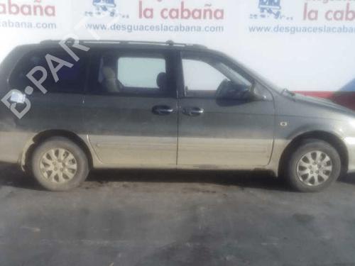 Front left exterior door handle KIA CARNIVAL II (GQ) 2.9 CRDi | BP18370250C128 