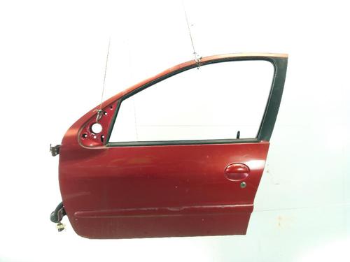 Used Left front door PEUGEOT 206 Hatchback (2A/C) 1.4 16V (88 hp) 24862361