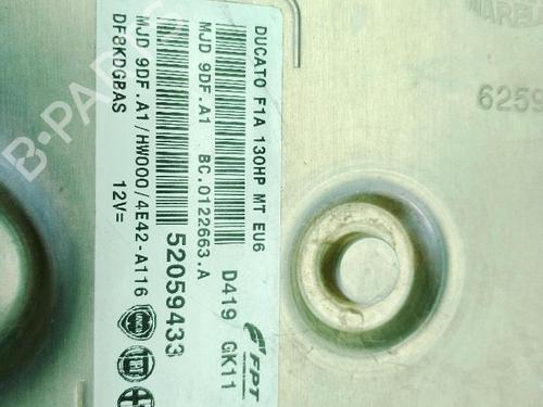Electronic module FIAT DUCATO Van (250_) 130 Multijet 2,3 D | BP31826295M83