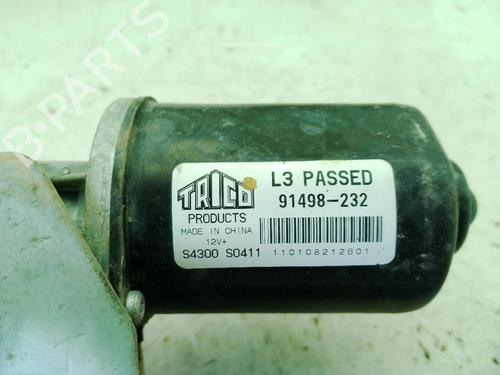 Front wiper motor OPEL COMBO Tour 1.3 CDTI 16V | BP26174163M29 