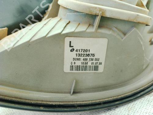 Left taillight OPEL ASTRA H (A04) 1.7 CDTI (L48) | BP26920901C34 