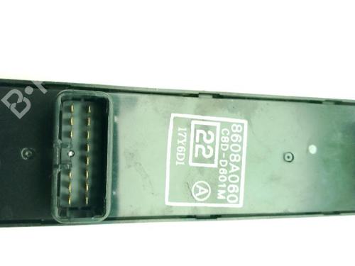 Left front window switch MITSUBISHI OUTLANDER II (CW_W) 2.0 DI-D (CW8W) | BP32227374I27 - Image 2