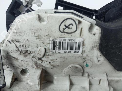 Front left lock VW POLO V (6R1, 6C1) 1.2 | BP18361138C98 