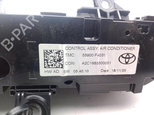Climate control TOYOTA C-HR (_X1_) 1.8 Hybrid (ZYX10_, ZYX11_) | BP24003337I5 - Image 3