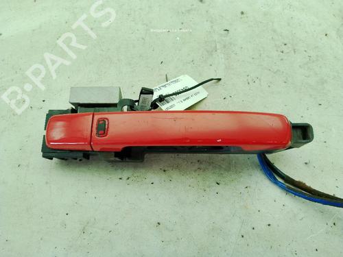 Front right exterior door handle NISSAN QASHQAI / QASHQAI +2 I (J10, NJ10, JJ10E) 2.0 All-wheel Drive | BP26174177C129 