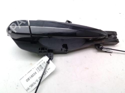 Used Rear right interior door handle BMW X5 (E70) xDrive 30 d (245 hp) 24048603