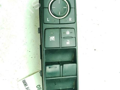 Used Left front window switch Left front window switch LEXUS RX (_L1_) 450h AWD (GYL15, GYL15_, GYL15R) (299 hp) 24546512 24546512