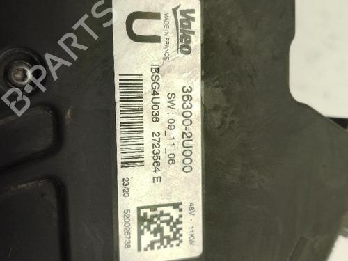 Alternator HYUNDAI TUCSON (TL, TLE) 1.6 CRDi hybrid 48V All-wheel Drive | BP26517417M7 