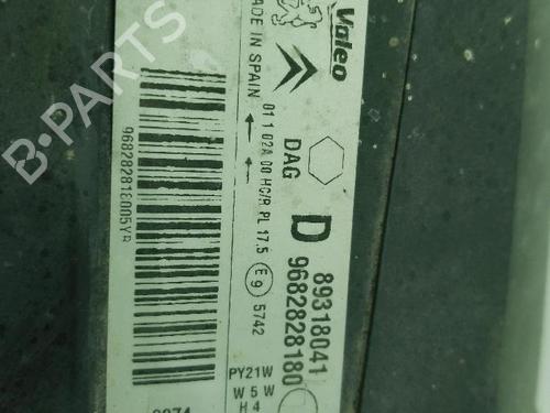 Faro derecho CITROËN BERLINGO MULTISPACE (B9) 1.6 HDi 75 16V | BP29765456C29