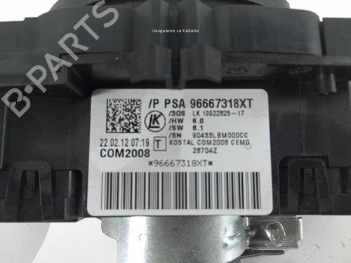 Headlight switch PEUGEOT 5008 (0U_, 0E_) 1.6 HDi | BP24042176I24 