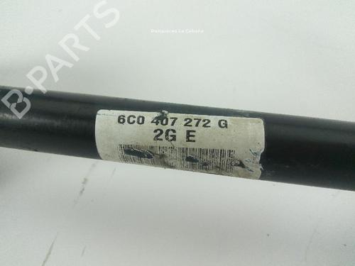 Used Right front driveshaft VW POLO V (6R1, 6C1) 1.4 TDI (75 hp) 24042790