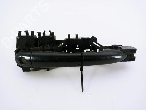 Used Front left exterior door handle RENAULT SCÉNIC II (JM0/1_) 1.5 dCi (JM02, JM13) (101 hp) 18364579