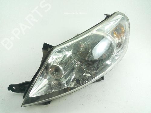 Used Left headlight Left headlight CITROËN JUMPY II (VF7) 2.0 HDi 120 (120 hp) 18375885 18375885