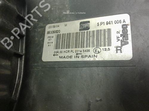 Right headlight SEAT TOLEDO III (5P2) 1.6 | BP32079526C29 - Image 5