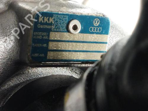 Engine AUDI A3 Sportback (8PA) 2.0 TDI 16V | BP33688667M1 - Image 8