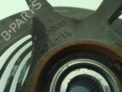 Left front steering knuckle FORD TRANSIT CONNECT V408 Box Body/MPV 1.5 EcoBlue | BP31799387M25