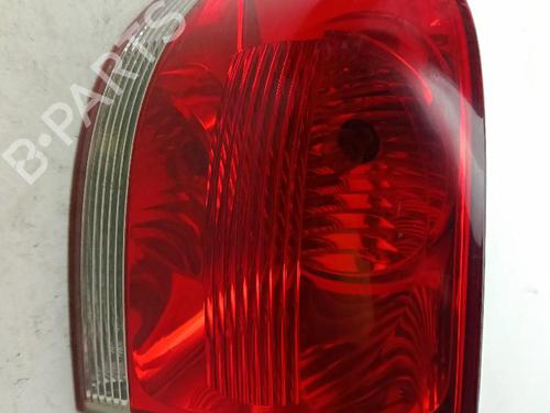Used Left taillight Left taillight VW TOUAREG (7LA, 7L6, 7L7) 2.5 R5 TDI (174 hp) 39580168 39580168