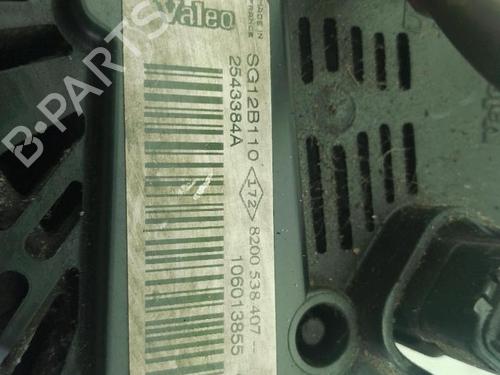 Alternator NISSAN PRIMASTAR Bus (X83) dCi 100 | BP36514887M7 - Image 5