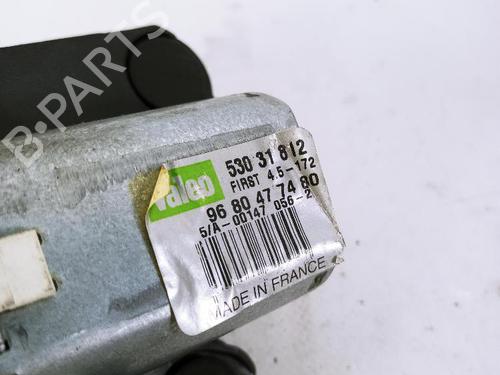 Rear wiper motor PEUGEOT 5008 (0U_, 0E_) 1.6 HDi | BP24041222M102 