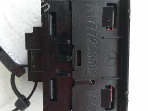 Left rear window switch MERCEDES-BENZ A-CLASS (W177) A 180 d (177.003) | BP18359288I29 