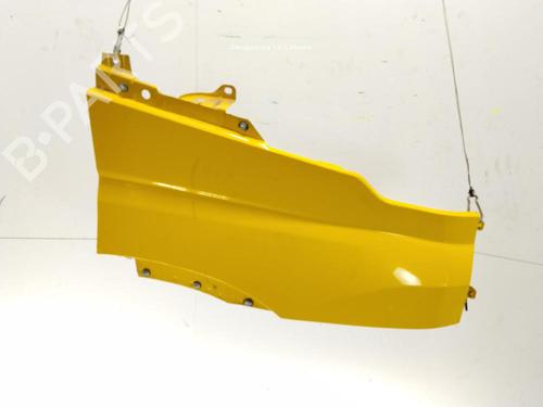 Aleta delantera derecha Aleta delantera derecha IVECO DAILY VI Platform/Chassis NaturalPower 35S14, 35C, 38S, 40C, 50C, 60C, 65C, 70C (136 hp) 36964254 36964254