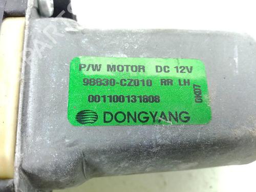 Rear left window mechanism SSANGYONG KORANDO (CK) 2.0 e-XDi | BP18373301C24 - Image 3