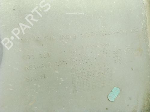 Pare-chocs avant PEUGEOT 206 Hatchback (2A/C) 1.4 i | BP29861013C7
