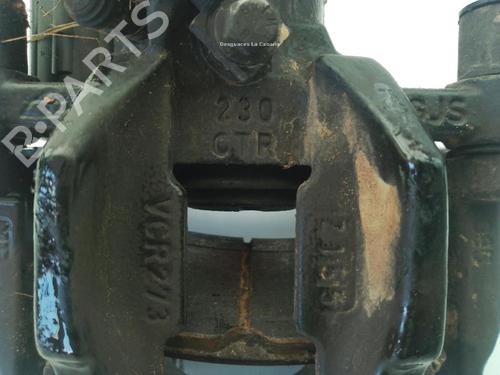 Right rear brake caliper SEAT LEON ST (5F8) 2.0 Cupra | BP30562174M106 