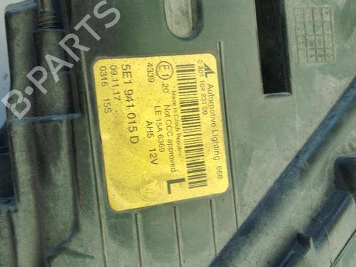 Left headlight SKODA OCTAVIA III (5E3, NL3, NR3) 2.0 TDI 4x4 | BP29605936C28 