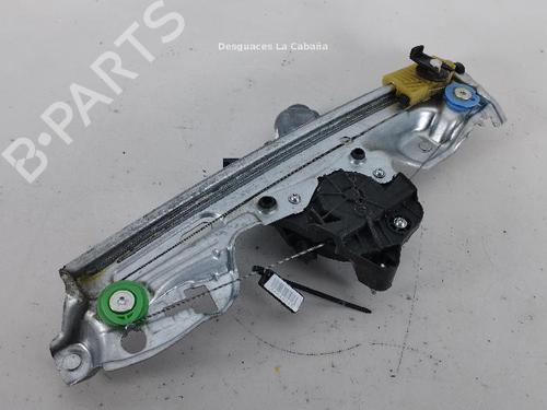Rear right window mechanism RENAULT MEGANE IV Hatchback (B9A/M/N_) 1.5 dCi 110 (B9A3) | BP31989772C25 - Image 2