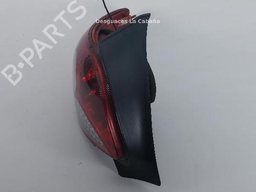 Used Left taillight PEUGEOT 206+ (2L_, 2M_) 1.4 HDi eco 70 (68 hp) 24042228