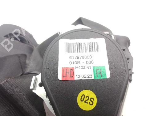 Front right seatbelt VW GOLF VI (5K1) 1.6 TDI | BP19527284I25 