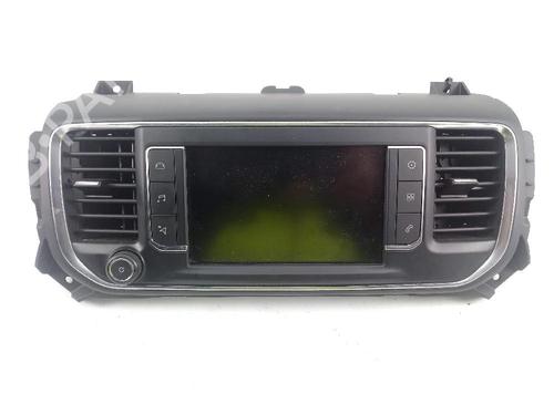 Used Display monitor Display monitor CITROËN SPACETOURER Bus (V_) 2.0 BlueHDi 150 (150 hp) 20115803 20115803
