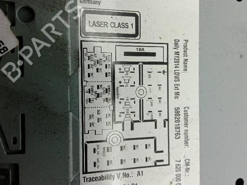 Radio IVECO DAILY VI Van 33S16, 35S16, 35C16, 38S16, 40C16, 42S16, 50C16 | BP36184408E6 - Image 3