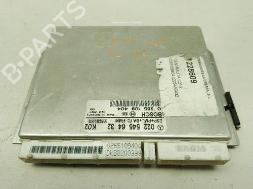 Used Electronic module Electronic module MERCEDES-BENZ E-CLASS (W210) [1995-2003] 36514963 36514963