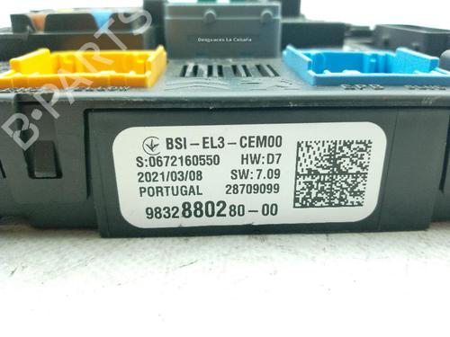 Control unit OPEL COMBO E Tour / Life (K9) 1.5 | BP24003711M11 - Image 3