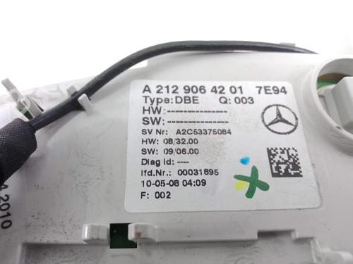 Interior roof light MERCEDES-BENZ E-CLASS (W212) E 220 CDI / BlueTEC (212.001, 212.002) | BP18375792I8